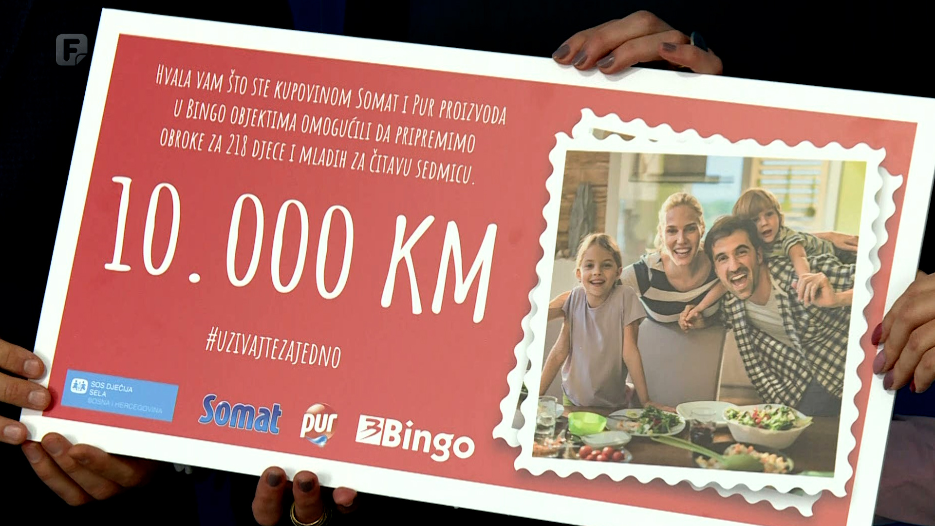 SOS Dječijim Selima BiH Donirano 10.000 KM