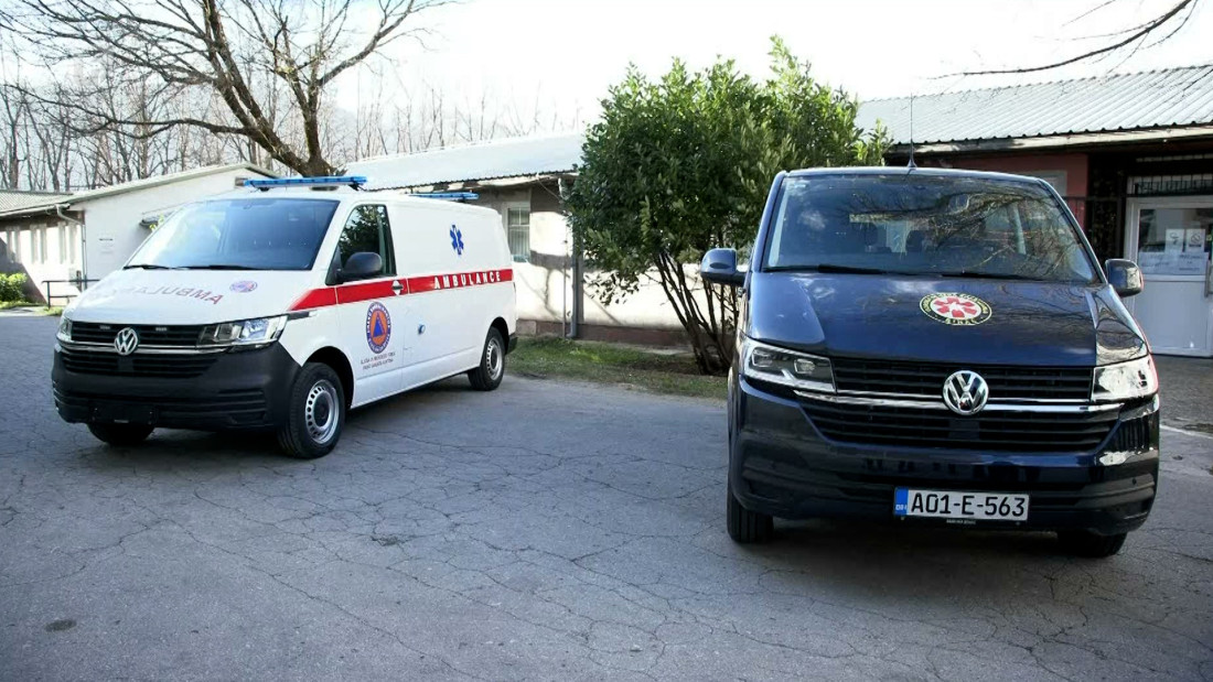 Primopredaja vozila namijenjenih Kantonalnoj bolnici i GSS-u u Bihaću