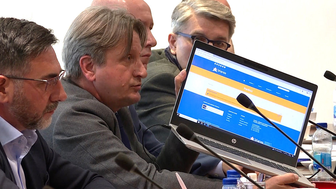Saslušanje BHANSA-e: Na plate odlazi do 67 posto budžeta, osam kontrolora leta napustilo Agenciju