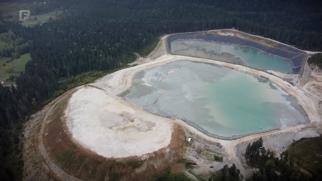 Šuplja priča Šuplje stijene: Zagađenje Ćehotine i Drine opasnim otpadom iz rudnika u Pljevljima prekrila tišina