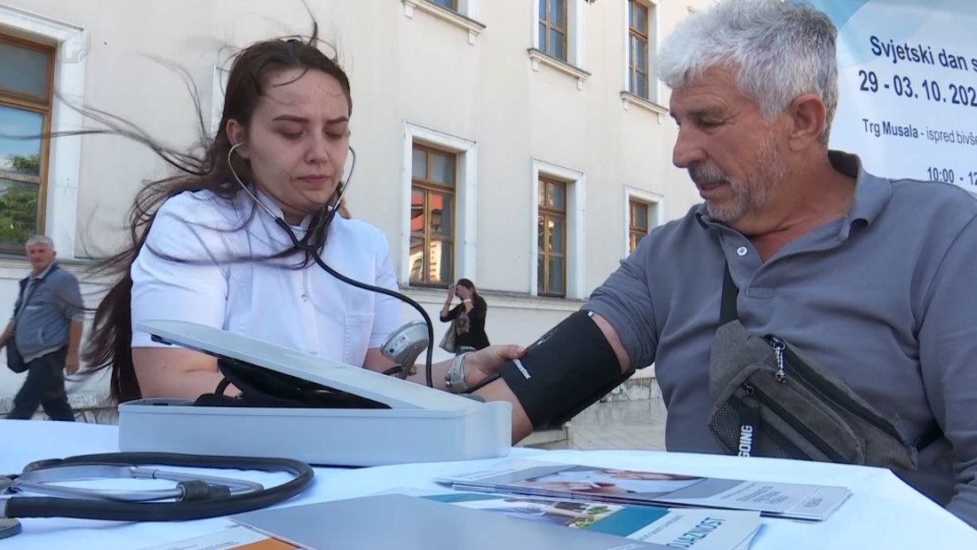 Dani srca u Mostaru: Kontrolom faktora rizika sprječava se 80 posto kardiovaskularnih bolesti
