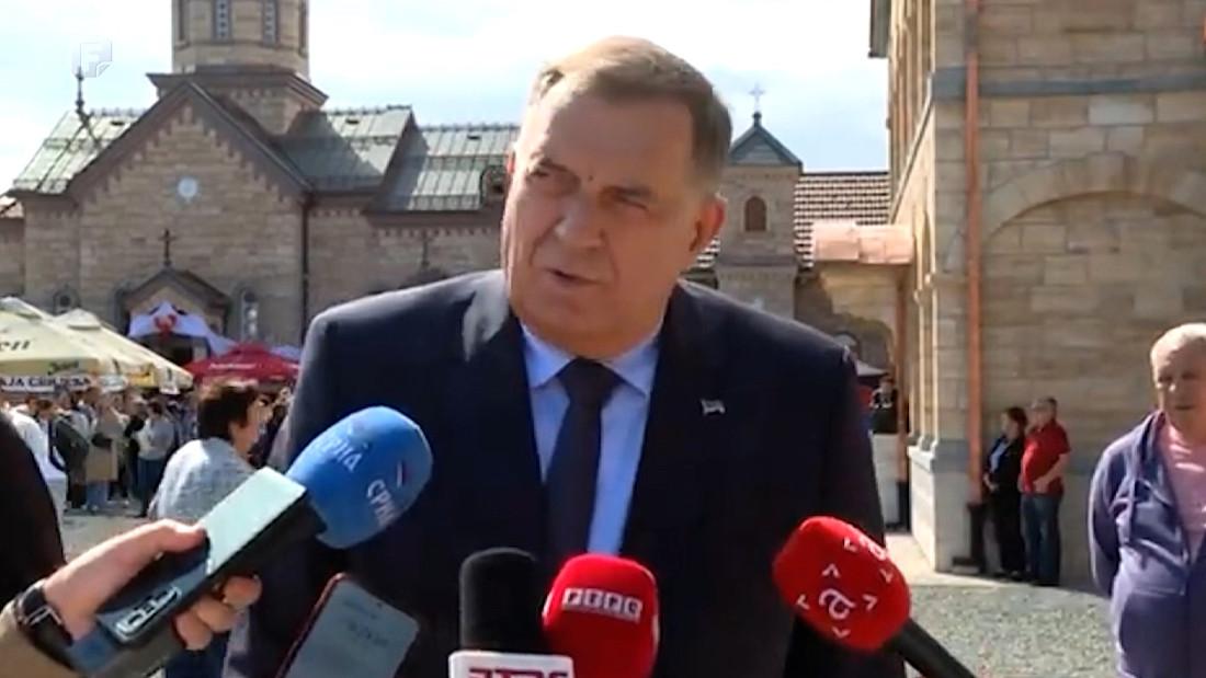 Dodik pozvao na 'srpsku racionalnost' na glasanju za budžet BiH
