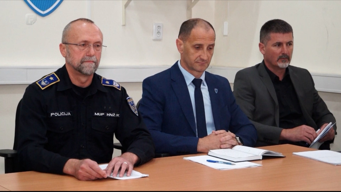 Marić: Policijski sustav u HNK funkcionira, nema opasnosti po širu zajednicu