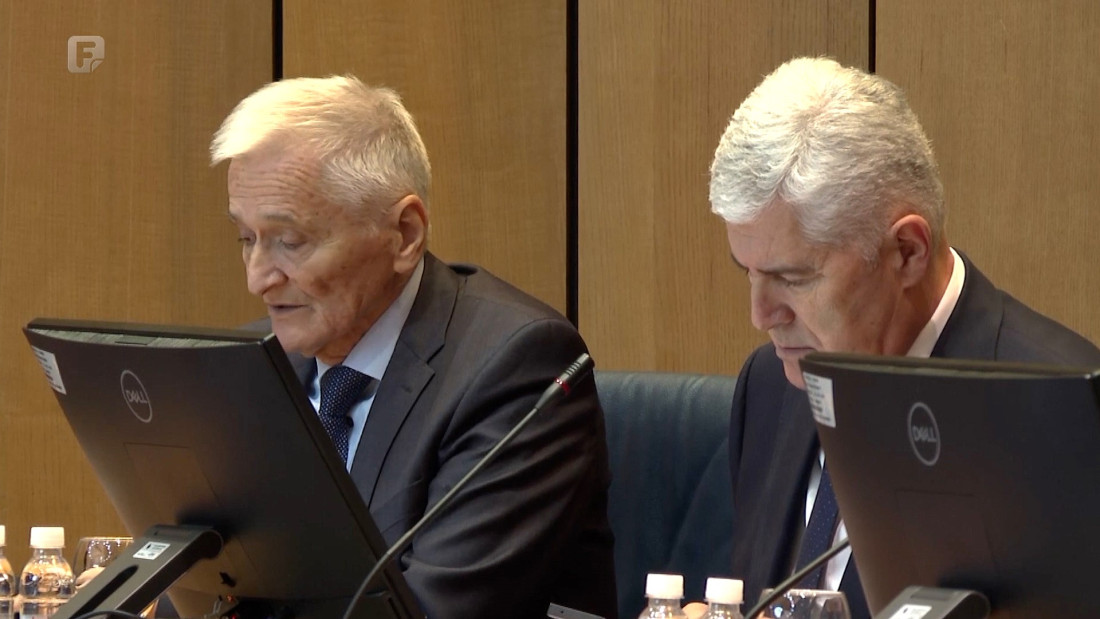 SNSD i HDZ traže sjednicu nakon mjeseci blokada Doma naroda