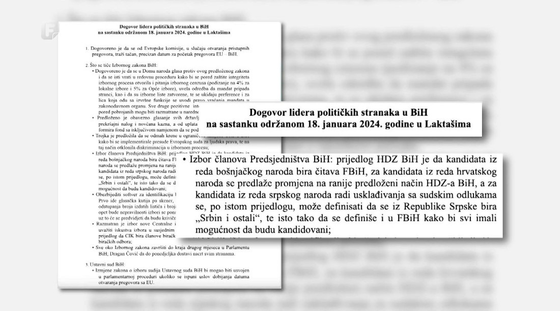 Jedan sastanak, tri grupe i dva dokumenta - radna ili zvanična?