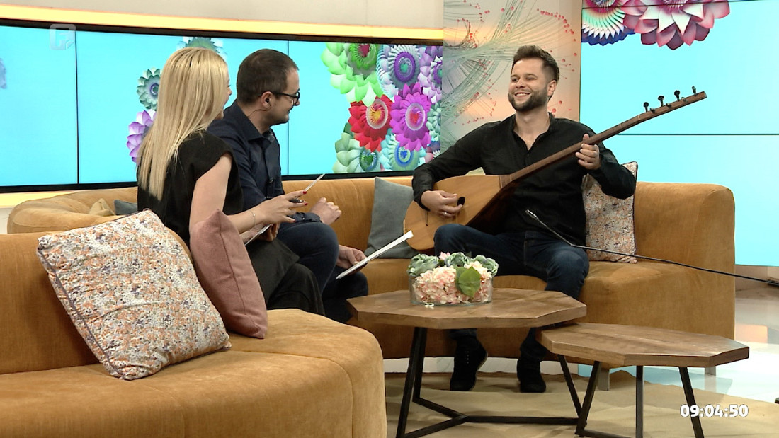 Jusuf Brkić Trio u nedjelju u Svrzinoj kući - savremeni pristup sazlijskoj muzici