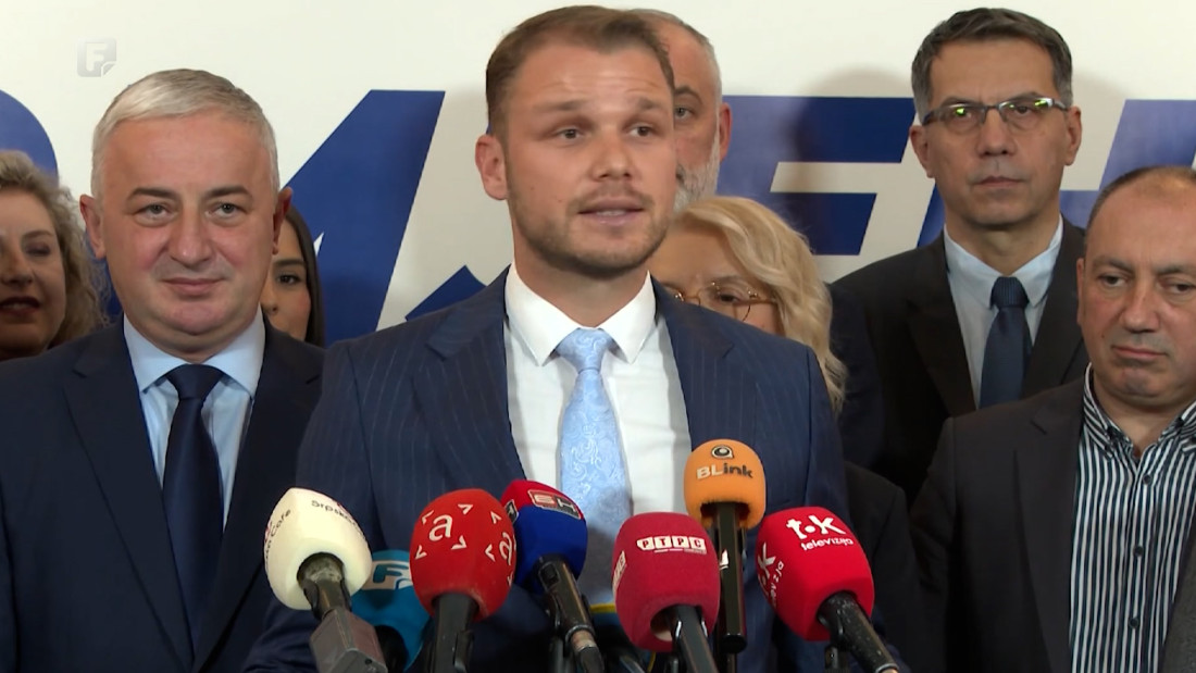 Stanivuković novi predsjednik Partije demokratskog progresa