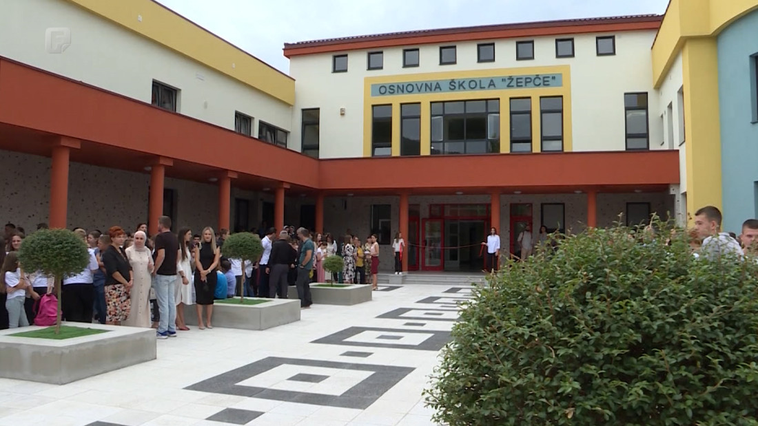 Žepče: 1.050 učenika u novoj školskoj zgradi