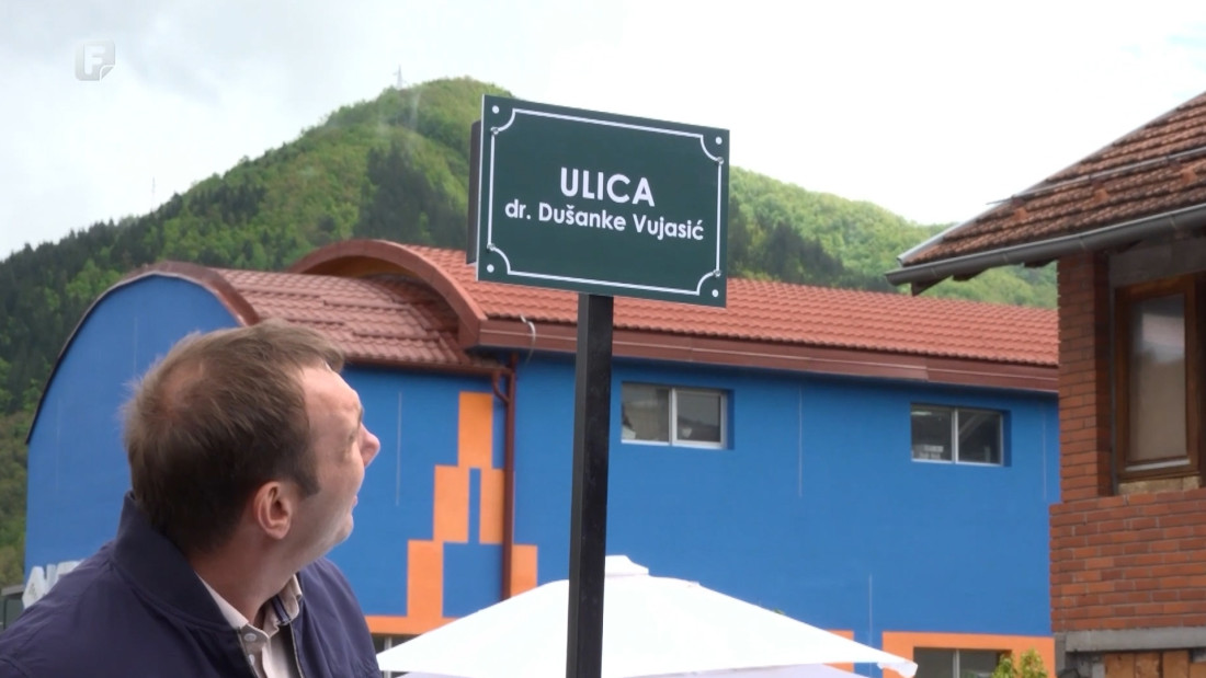 Goražde pamti Dušanku Vujasić: Ostala uz pacijente do kraja