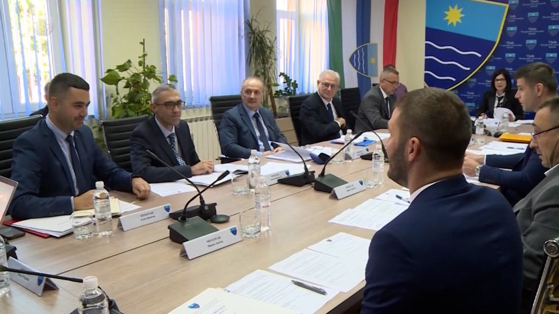 Ministarstvo finansija HNK-a uplatilo sredstva za sanaciju štete od poplava