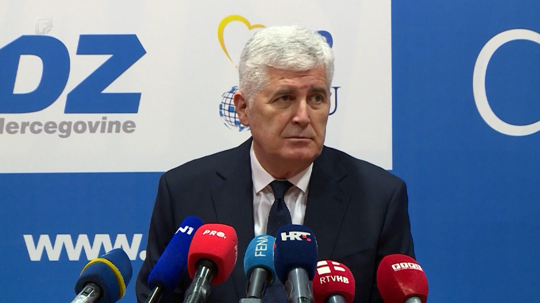 Čović: Ne smijemo destabilizirati političku situaciju u BiH