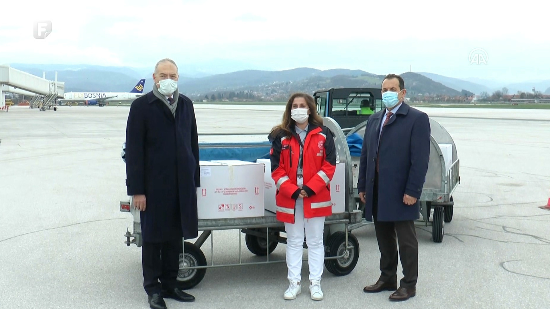 Iz Turske stiglo još 10.000 doza vakcina za BiH