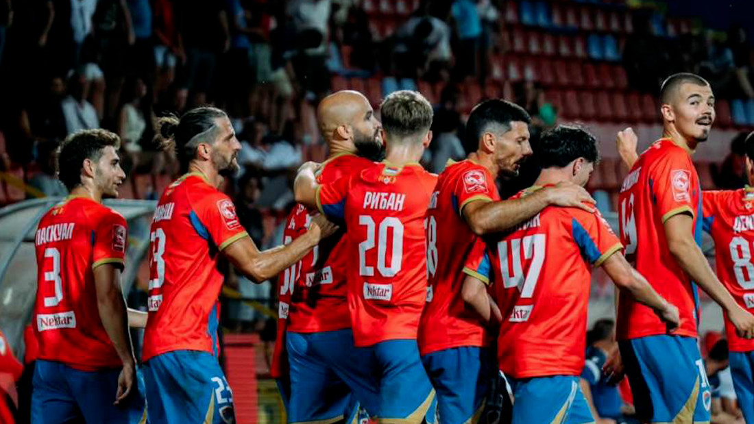 Borac nakon jedanaesteraca prošao u play off Konferencijske lige