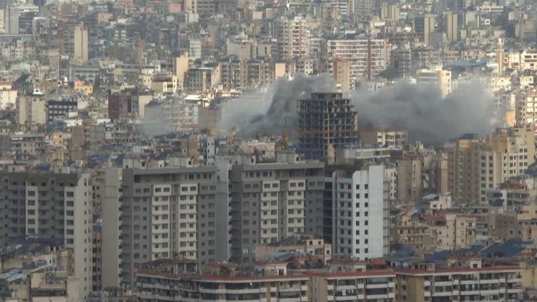 Liban mjesec dana pod napadima - više od milion raseljenih i preko 1.300 mrtvih