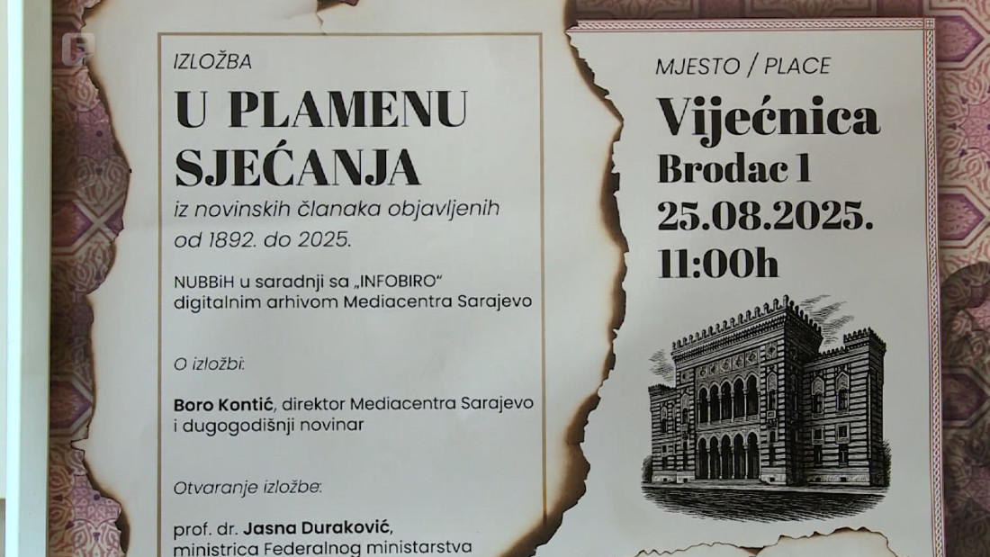 Tri decenije poslije: Vijećnica opominje da borba za bh. kulturu ne prestaje