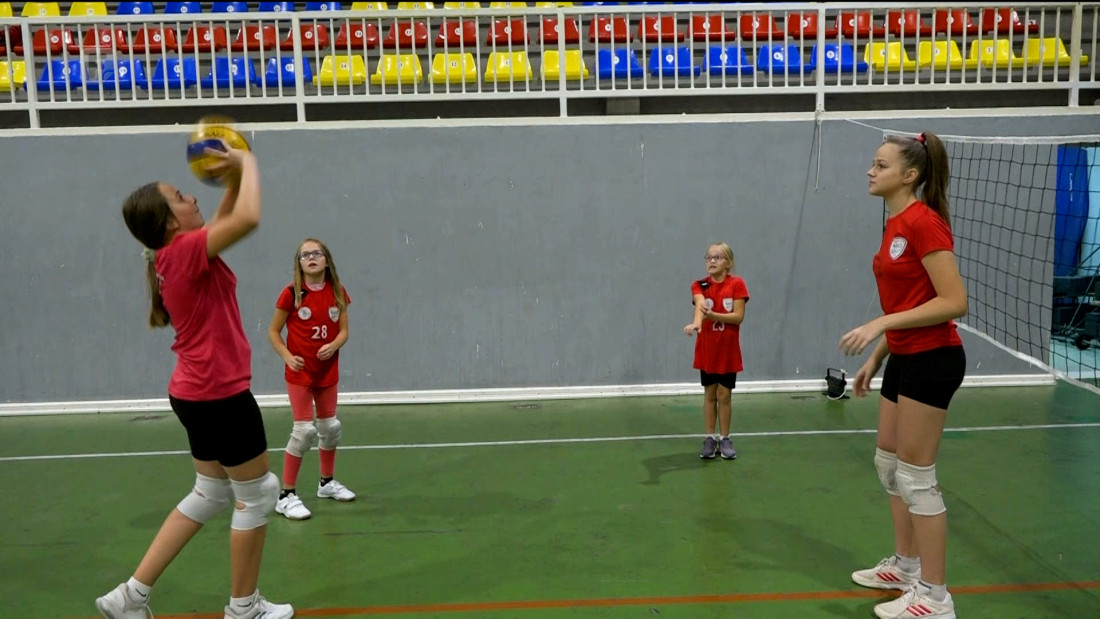 Ljubav  djevojčica prema odbojci ključ uspjeha jajačkog kluba