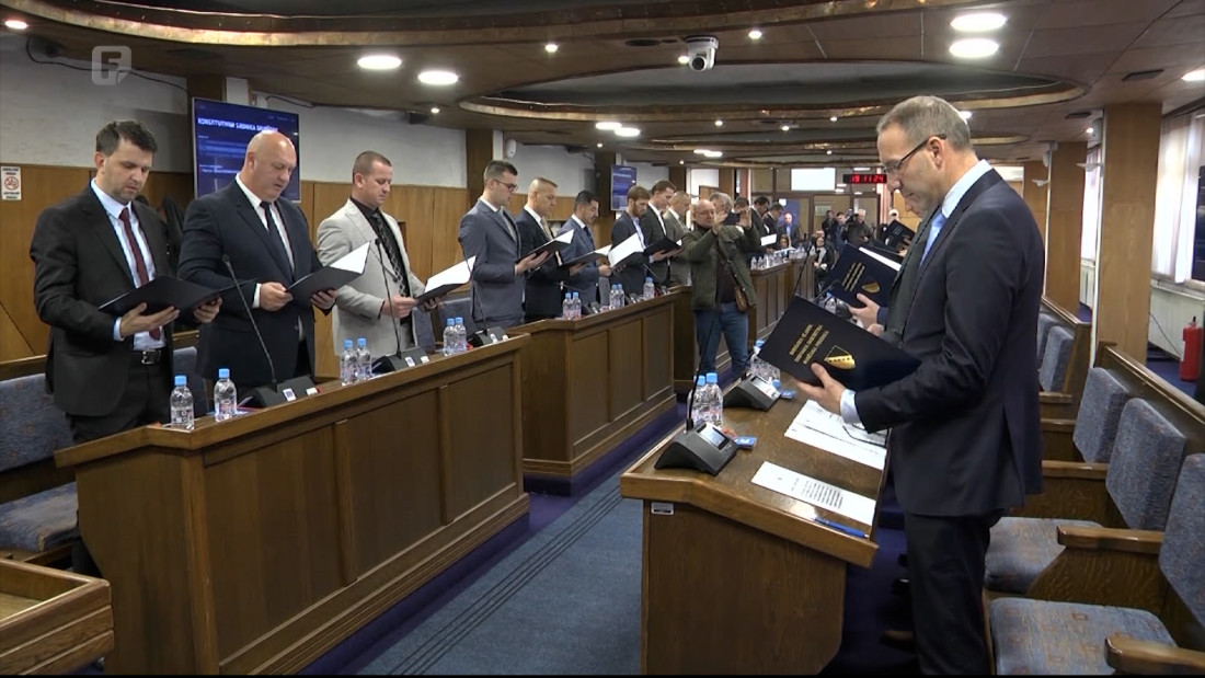 Zastupnici Skupštine Brčko distrikta BiH položili zakletvu, bez izbora rukovodstva