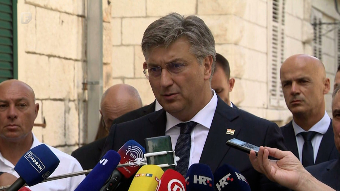 Plenković: Hrvatska vlada čvrsto stoji uz Hrvate u Bosni i Hercegovini