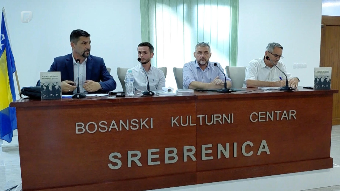 Predstavljena knjiga "Vakufsko-mearifsko povjerenstvo u Srebrenici 1918-1941."