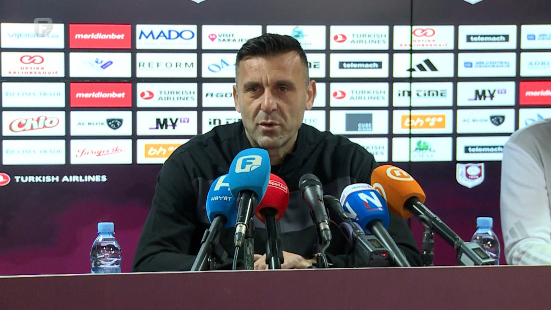 Cvitanović: Derbiji su ispit karaktera, traži se disciplina, energija i srce