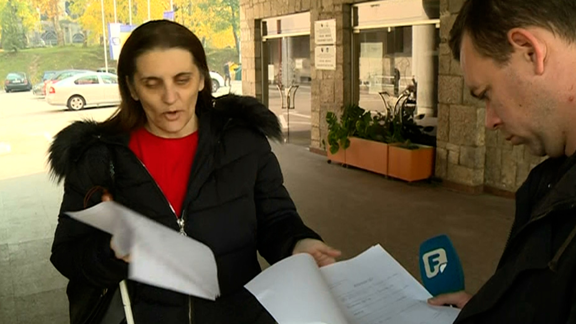 Problemi u Udruženju slijepih građana USK-a, Srebrić započela štrajk glađu