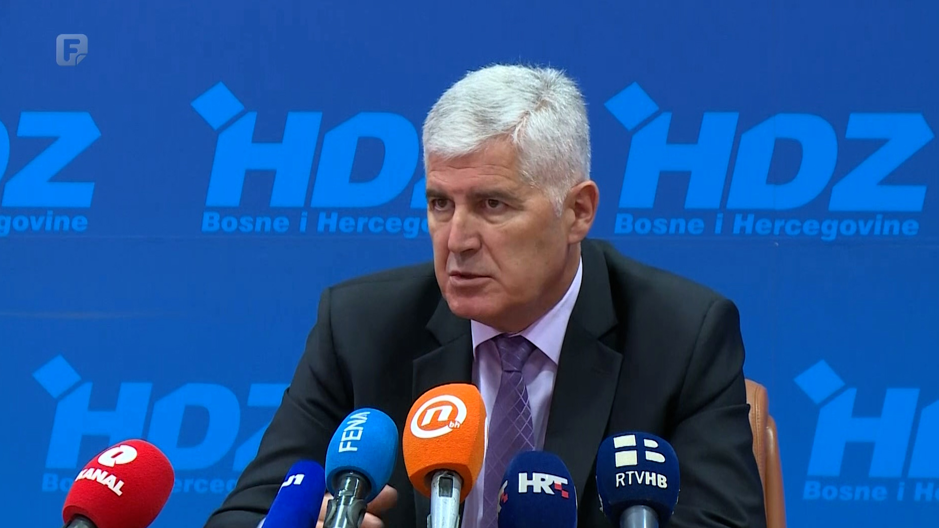 Čović: Sarajevu odgovara koncept statusa quo i igrat ćemo se dalje