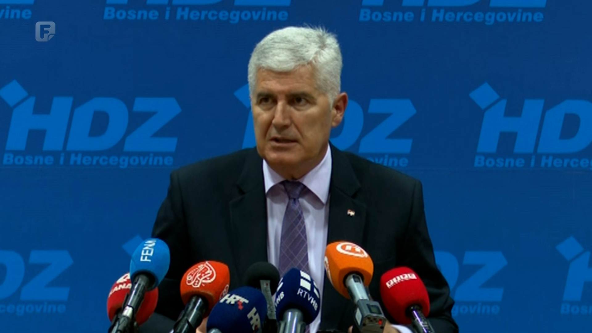 Čović: Stranke HNS-a izlaze zajedno na izbore