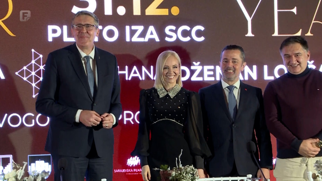 Avdić najavio vrhunski Javni doček Nove godine u Sarajevu