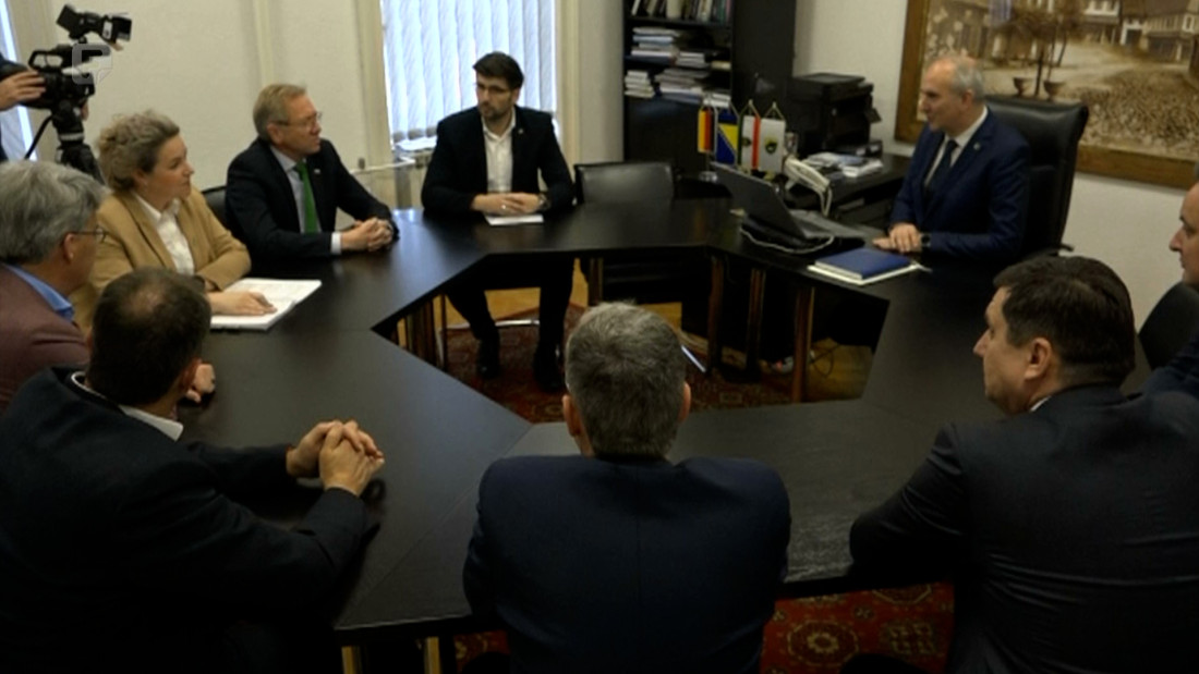 Predstavnici Mann+Hummela boravili u radnoj posjeti Općini Tešanj