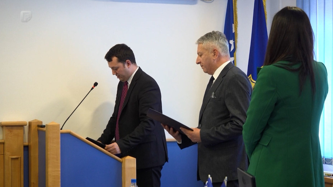 Edin Vranj novi ministar unutrašnjih poslova BPK Goražde