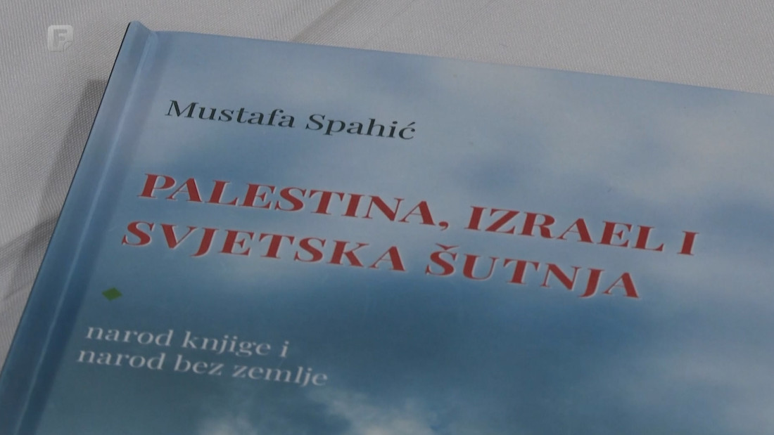 U Sarajevu predstavljena knjiga Mustafe Spahića 'Palestina, Izrael i svjetska šutnja'