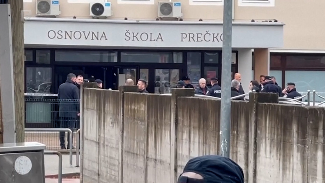 Uhapšen napadač na zagrebačku školu, tereti se za 45 kaznenih djela