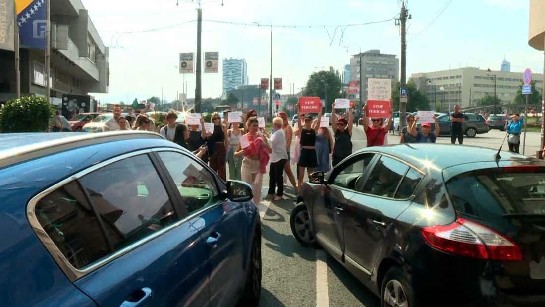 Protesti u Sarajevu: Ako žene staju - staje sve
