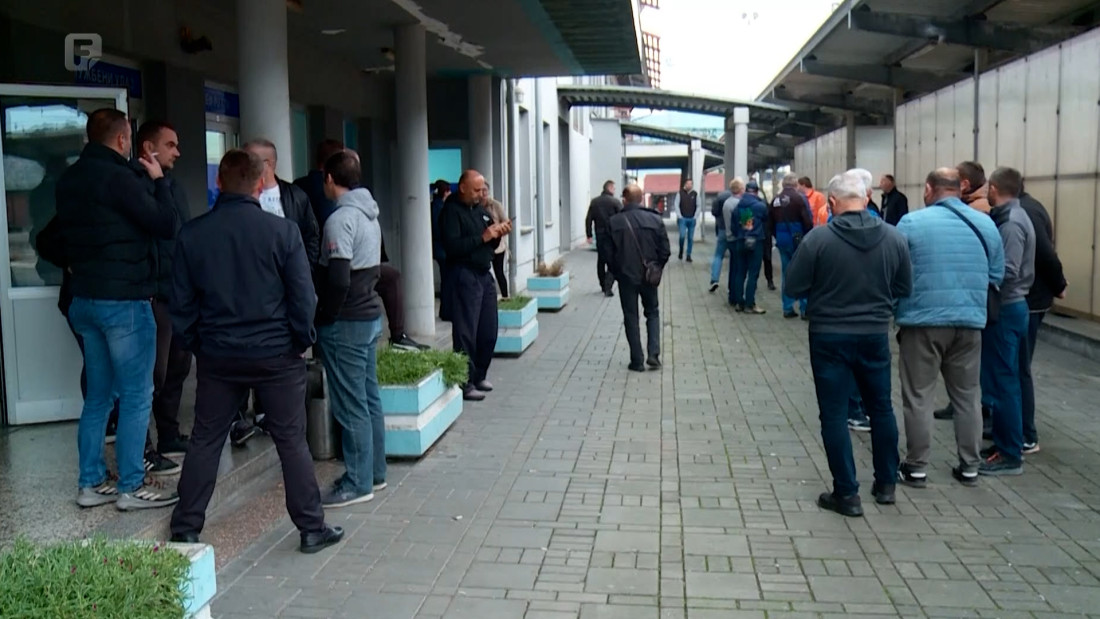 Željezničari RS-a u štrajku, plata za august isplaćena tokom dana