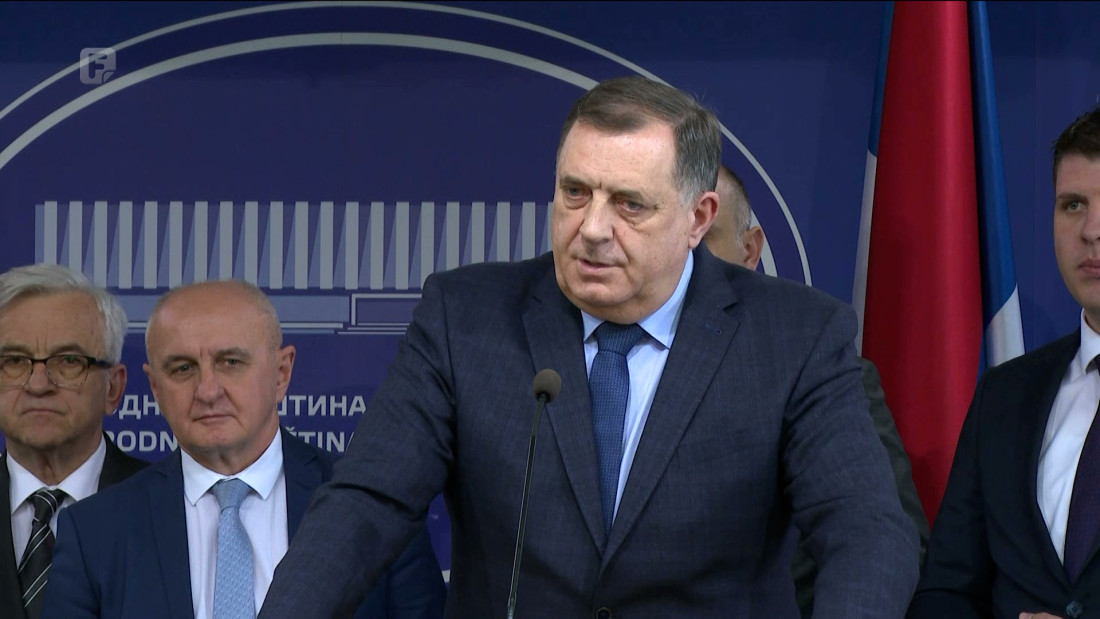 Dodik: Zadiranje u imovinu izazvat će odvajanje RS-a iz BiH