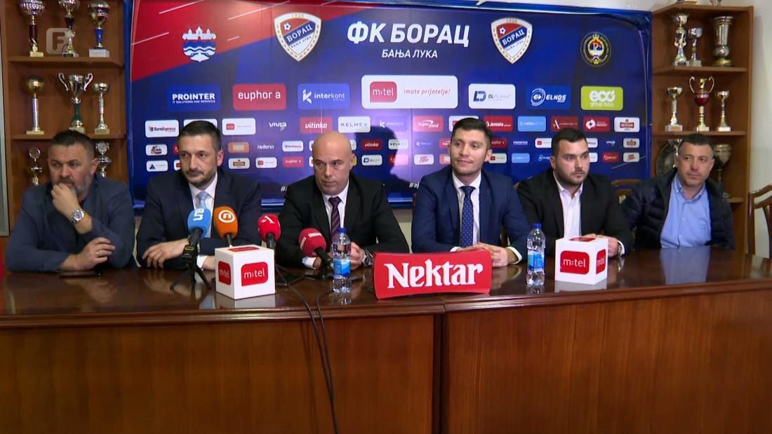 Tegeltija predsjednik FK Borac, na čelu kluba ostaju Dodikovi ljudi od povjerenja