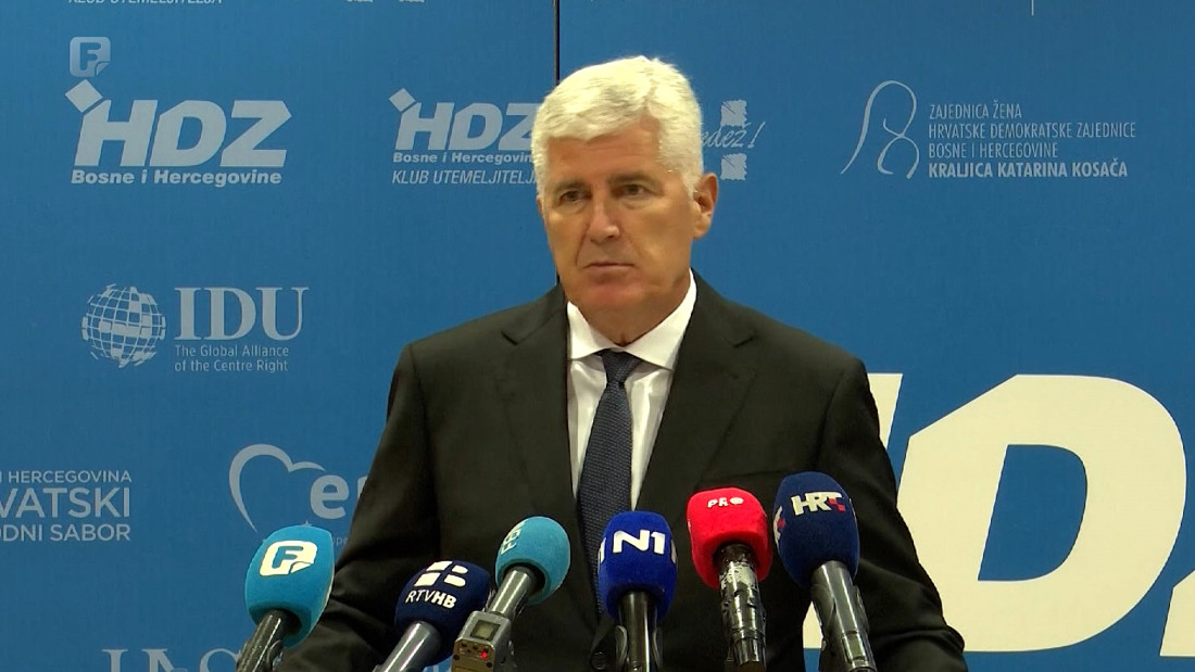 Čović o evropskom putu i unutrašnjoj stabilnosti BiH: Pomiriti nepomirljivo je moguće