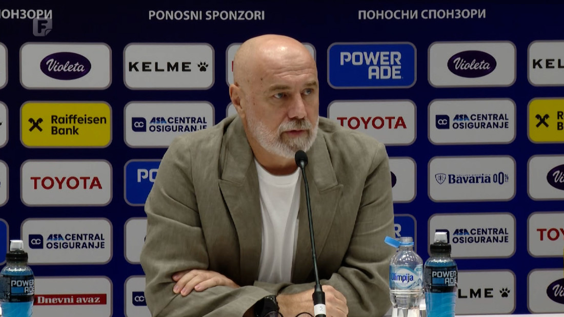 Đakovac zbog povrede ne dolazi na okupljanje, Barbarez pozvao Bajraktarevića