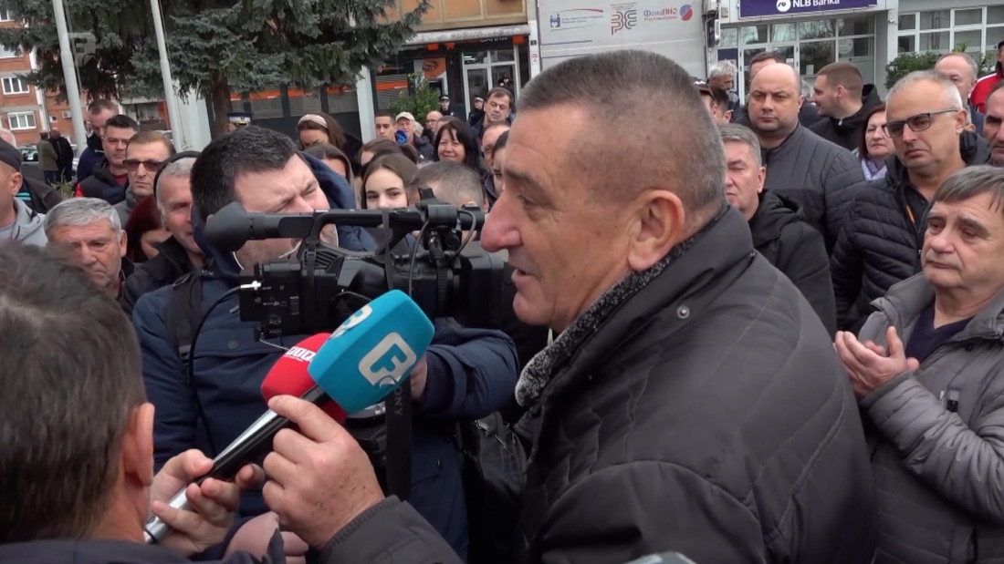 Protest u Ugljeviku: Traže hitan sastanak s predstavnicima Vlade RS-a