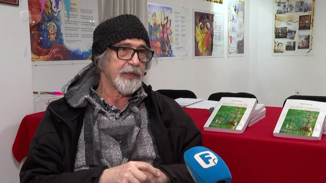 U Muzeju književnosti i pozorišne umjetnost BiH promovirana knjiga Ljube Pavlovića