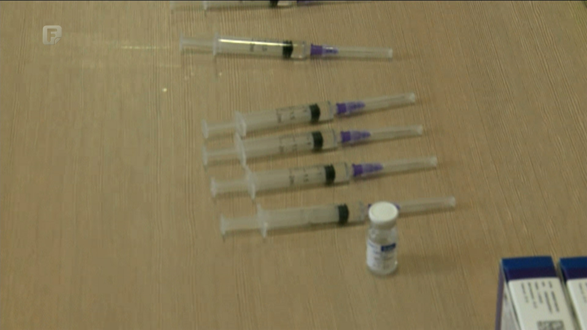 Vakcina nema, pa ni doniranih