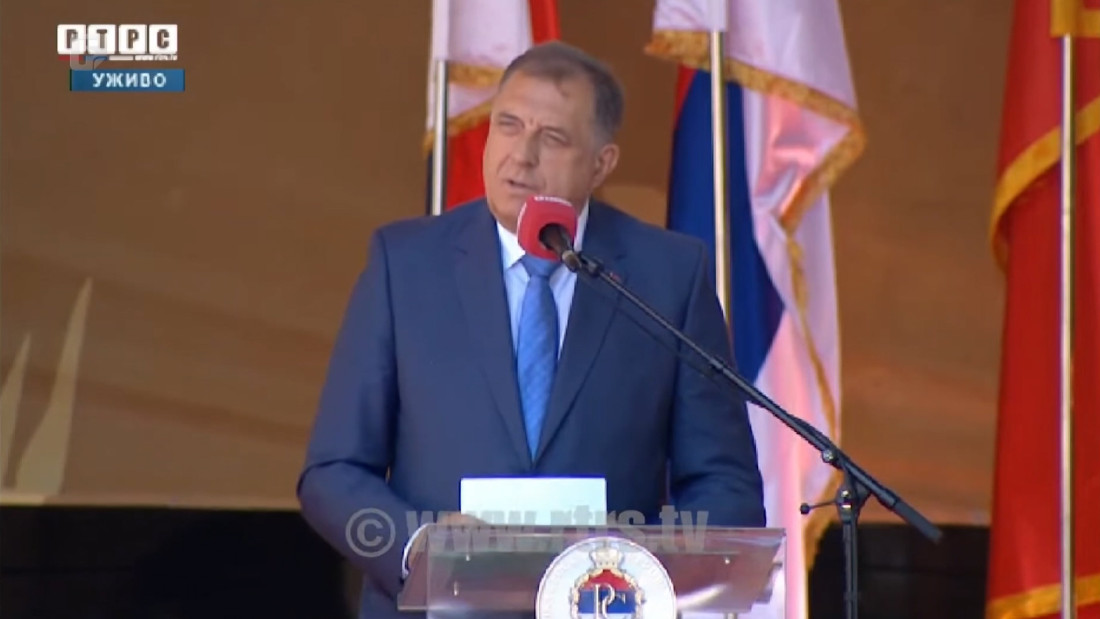 Dodik opet govorio o ujedinjenju RS-a i Srbije, BiH 'privremeno utočište'