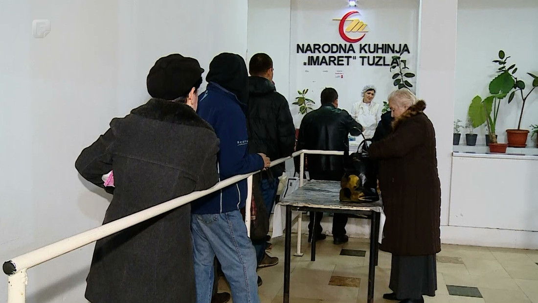 Narodne kuhinje imaju sve više korisnika, među gladnima su i djeca