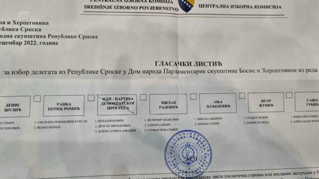 Sud BiH uvažio žalbu SNSD-a, ponovo poništena odluka CIK-a BiH