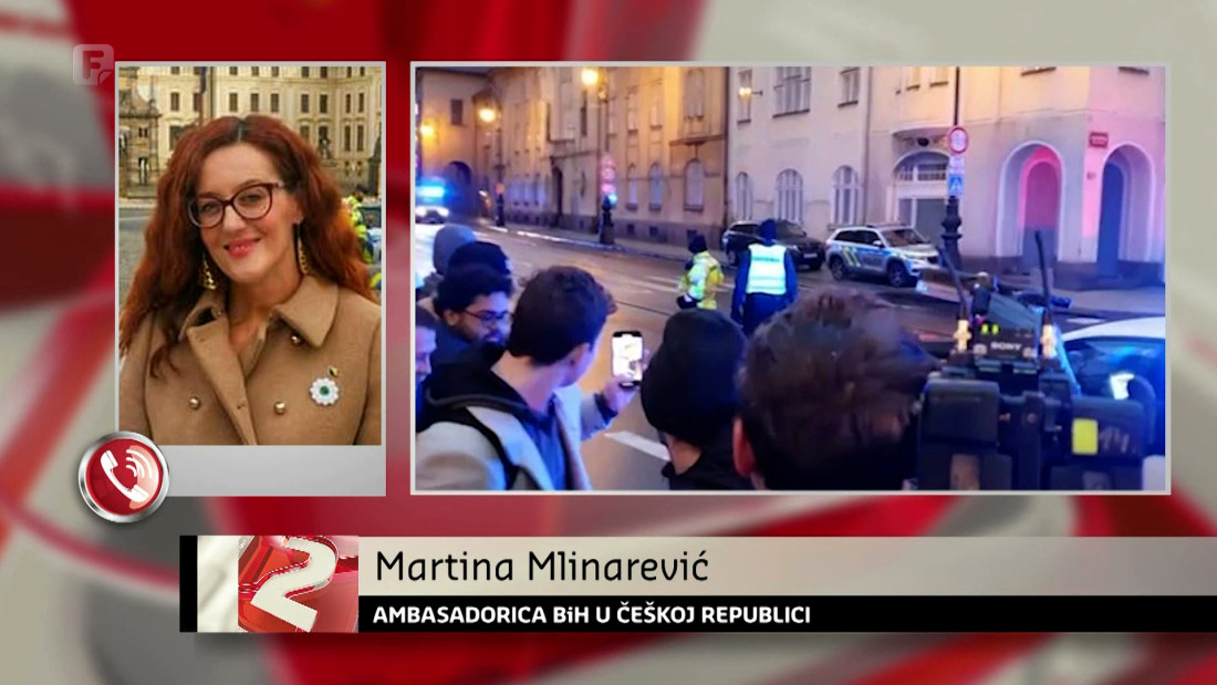 Mlinarević: Zasad nema podataka o nastradalim bh. državljanima u Pragu