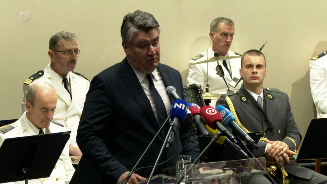 Milanović: Hrvatska će ući u misiju EUFOR-a u BiH, bar na štabnom nivou