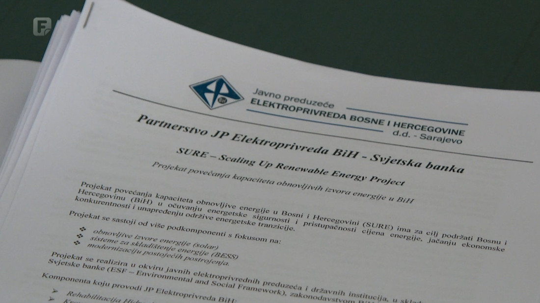 Energetska tranzicija: 5.000 krovnih elektrana uz podršku Svjetske banke
