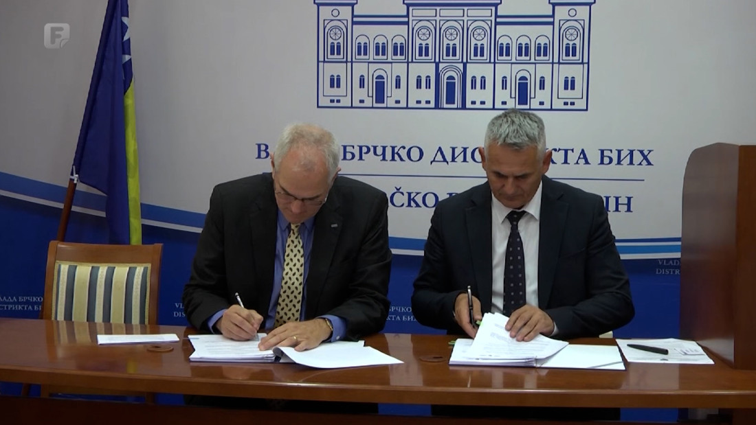 Brčko distrikt i Misija OSCE-a potpisali Memorandum za kurikularnu reformu