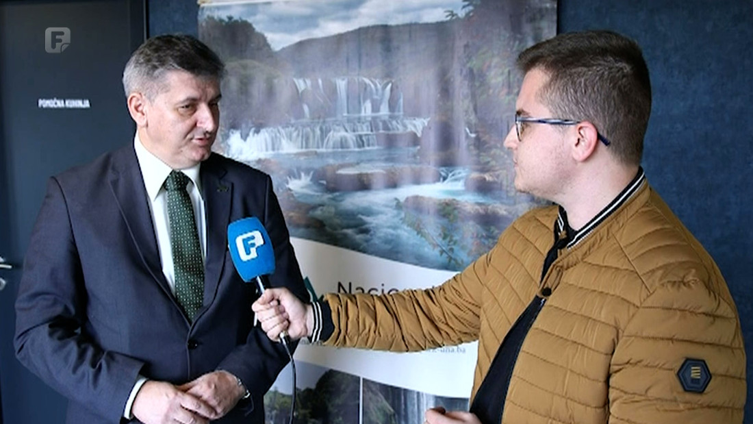 Prezentirana prva topografska karta Nacionalnog parka Una
