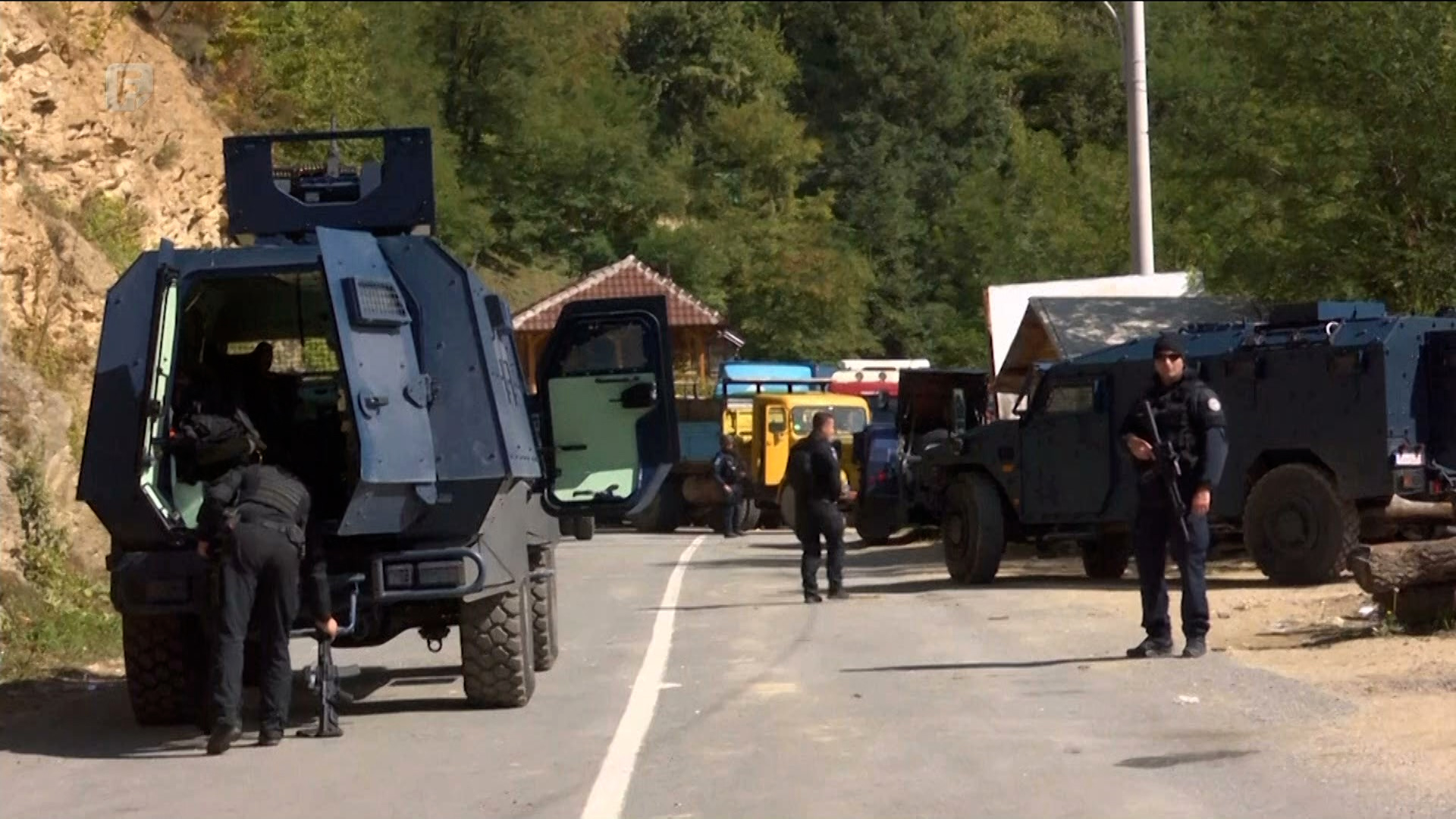 Sedmi dan protesta na kosovskim graničnim prelazima sa Srbijom